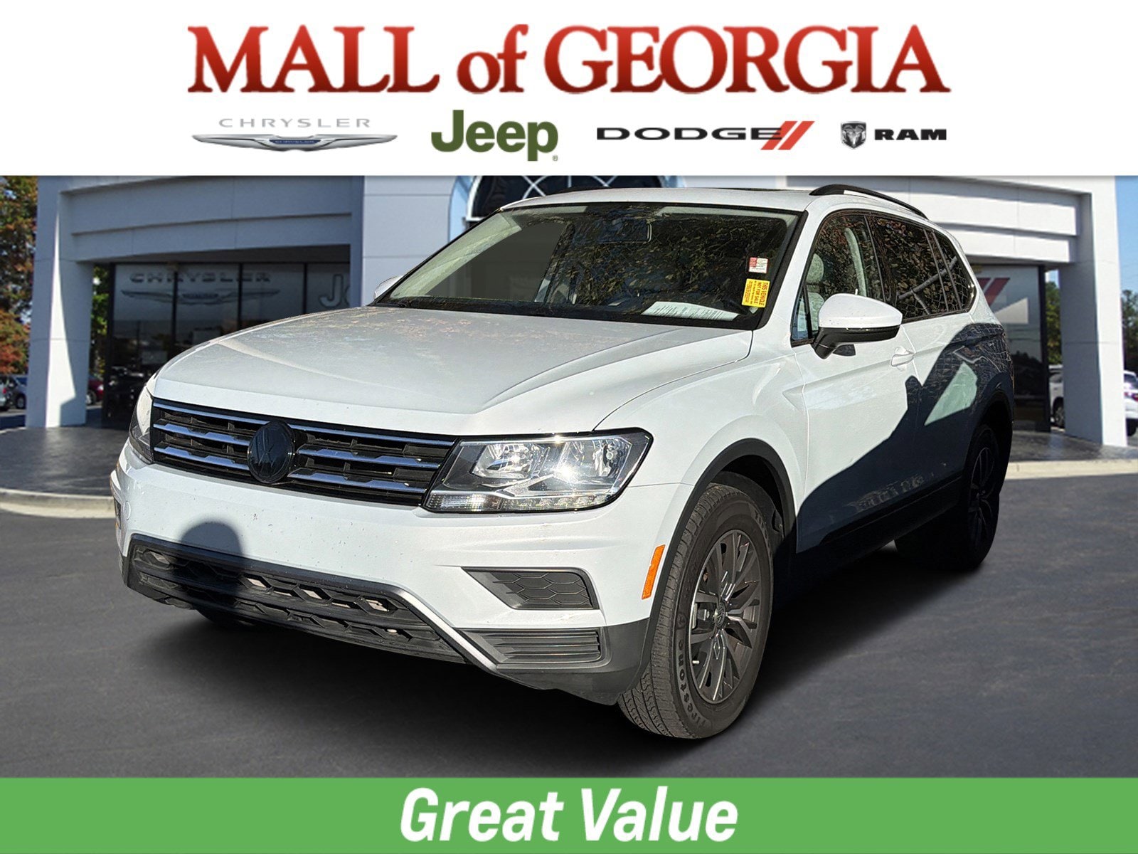 2019 Volkswagen Tiguan SE