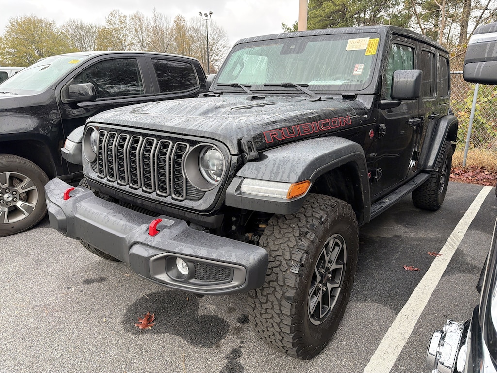 Used 2024 Jeep Wrangler Rubicon SUV