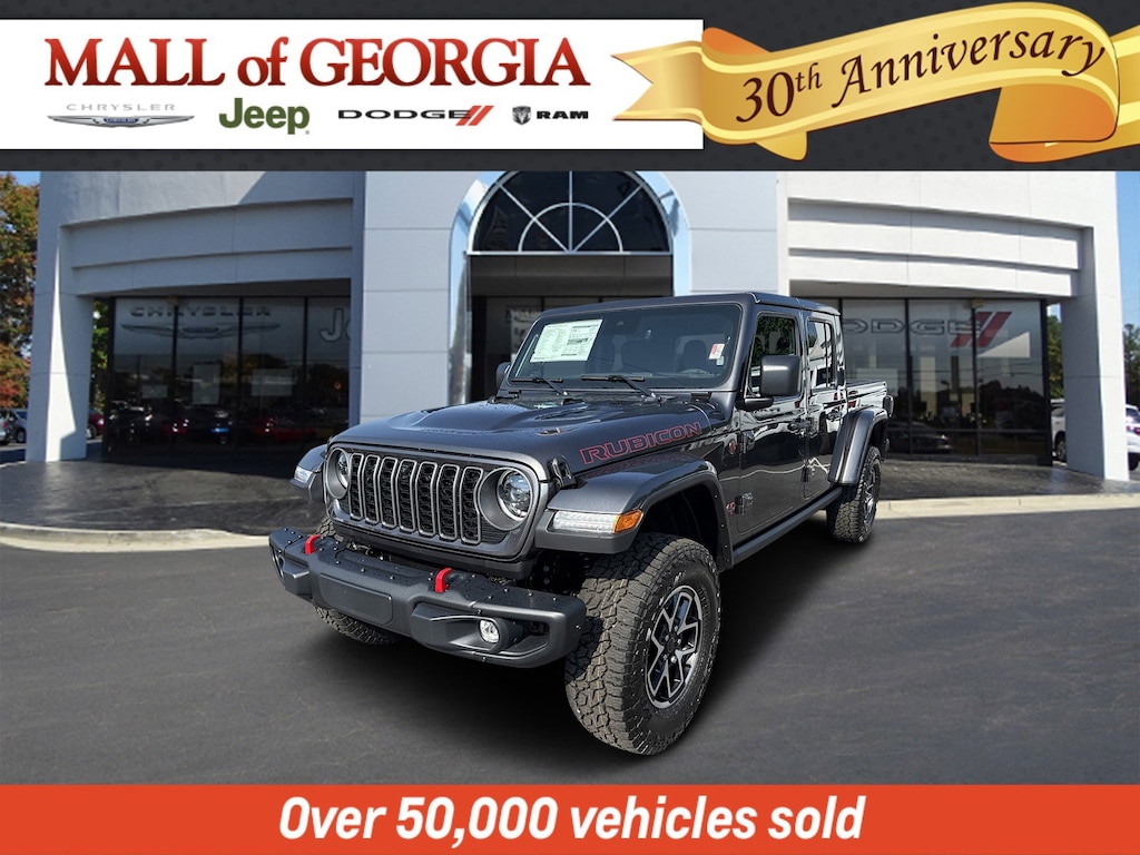 New 2025 Jeep Gladiator RUBICON X 4X4 Pickup