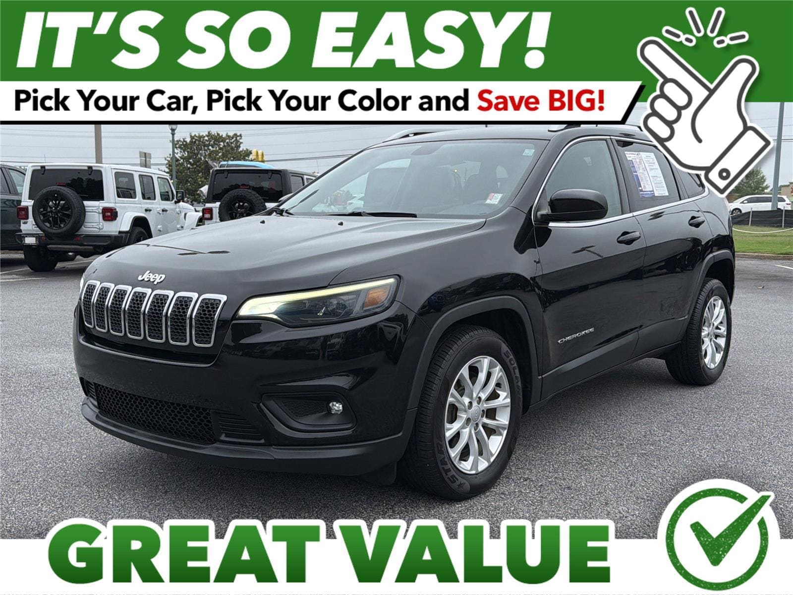 2019 Jeep Cherokee Latitude's photo