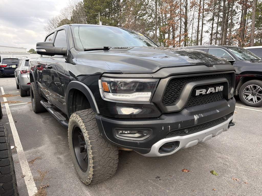 Used 2020 Ram 1500 Rebel Truck Crew Cab