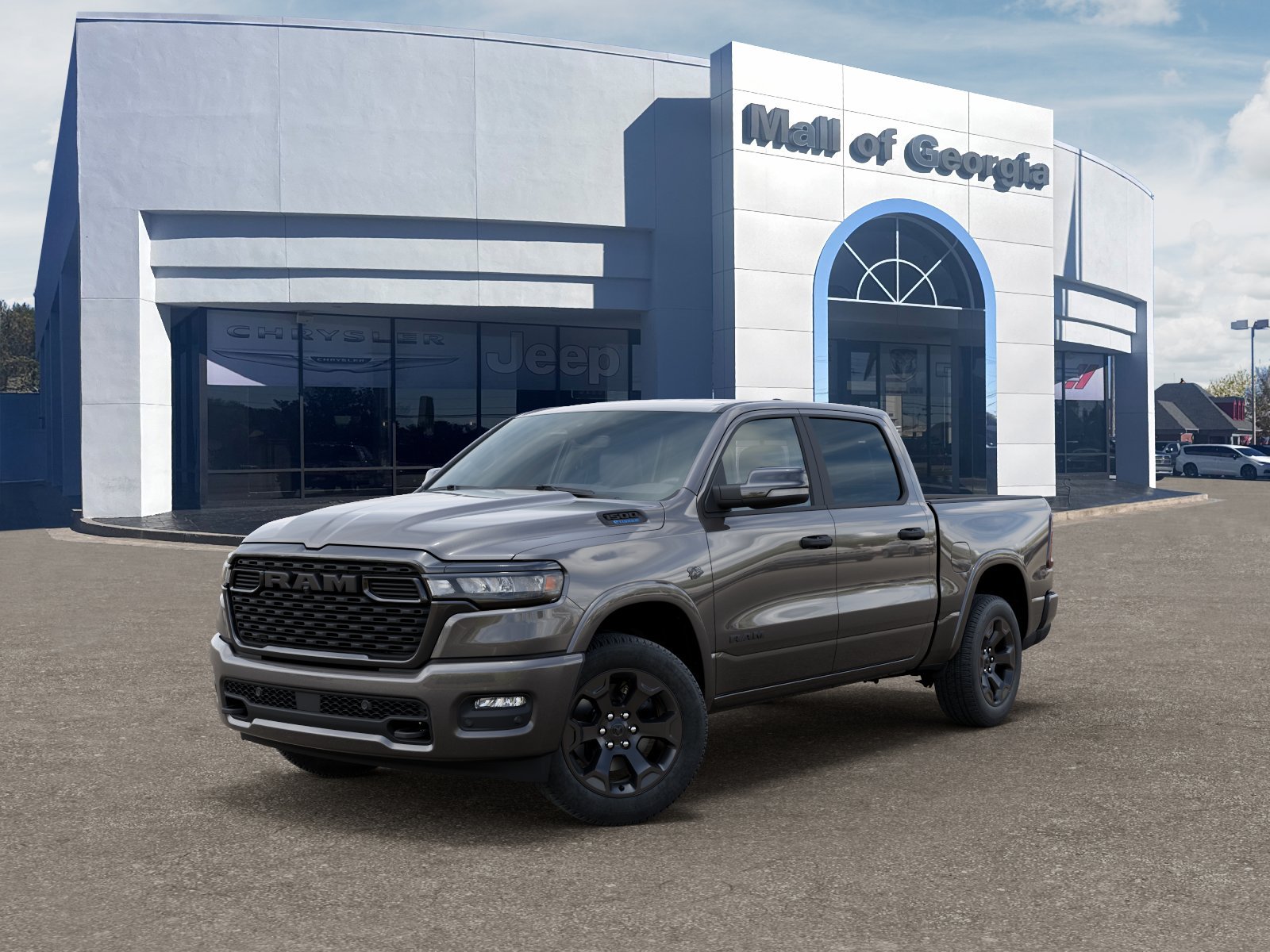 2027 Ram 1500 Pickup 