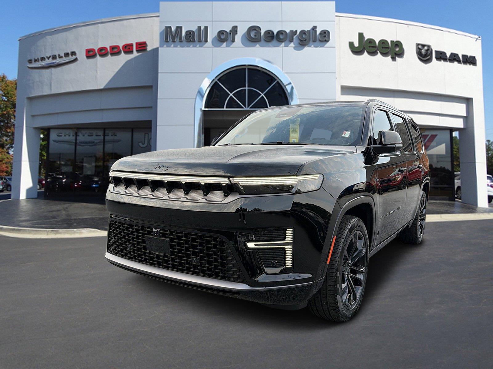 2026 Jeep Grand Wagoneer