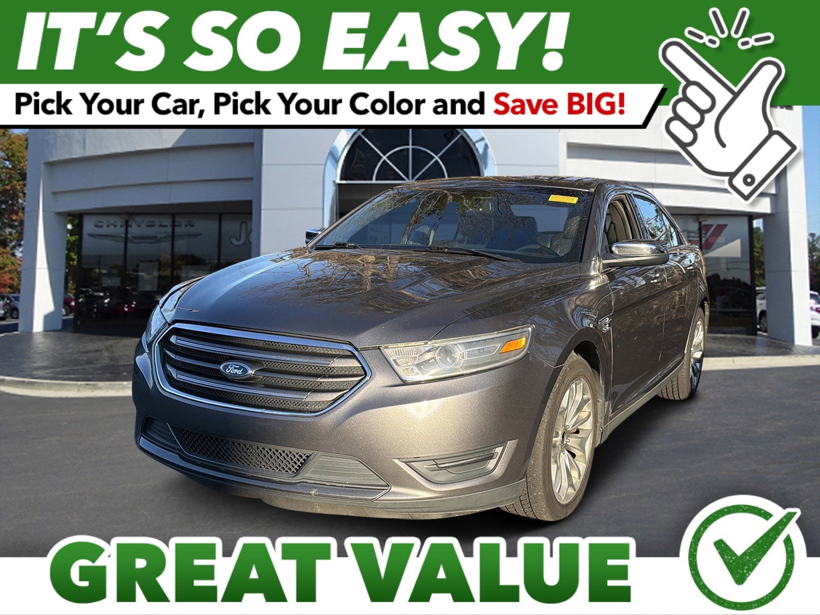 2014 Ford Taurus Limited's photo