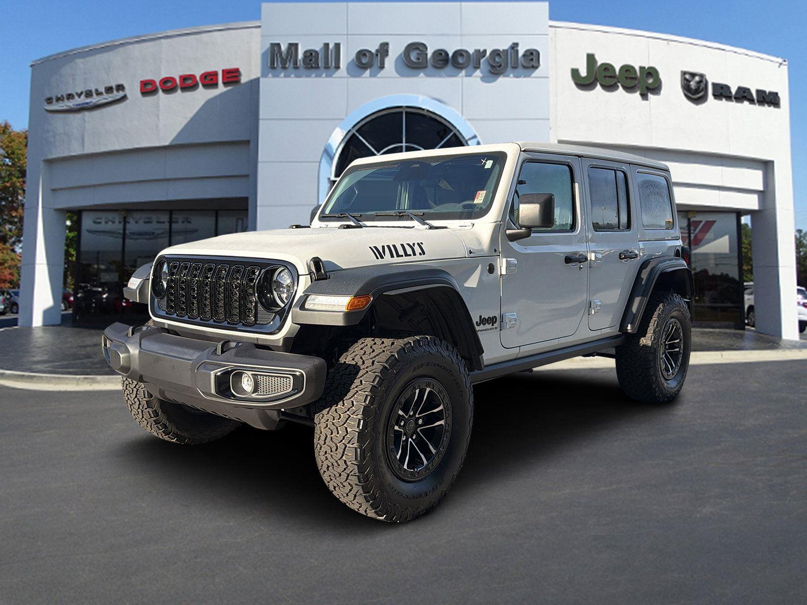 2026 Jeep Wrangler 4-Door