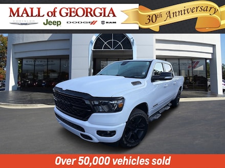 2022 Ram 1500 Big Horn/Lone Star Truck Crew Cab