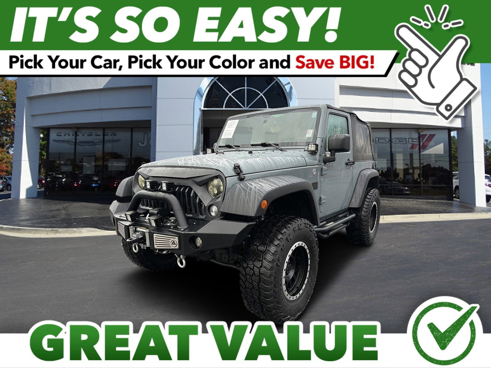 2015 Jeep Wrangler SUV 