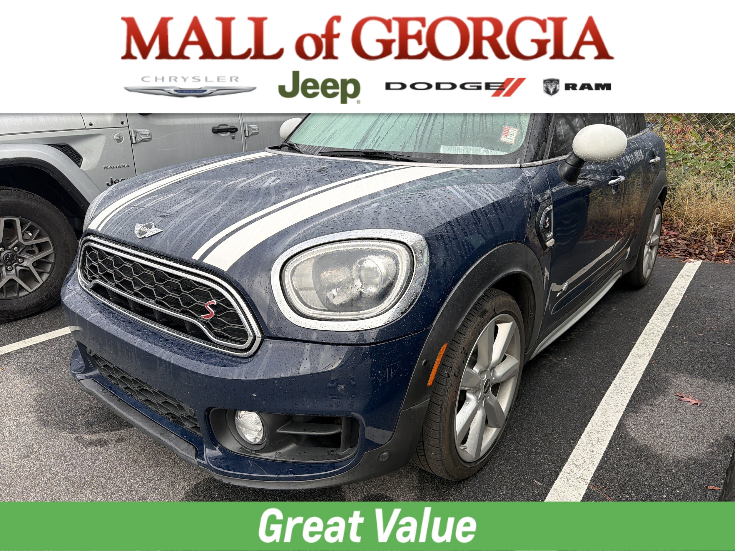 2018 MINI Countryman S