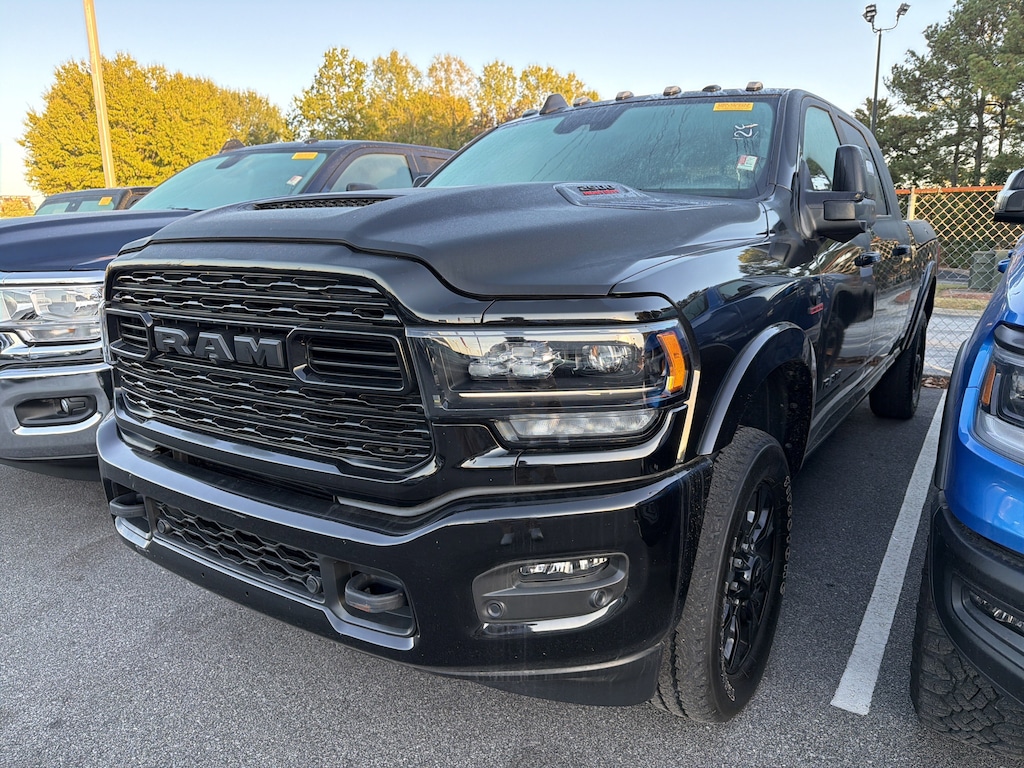 Used 2023 Ram 2500 Limited Truck Mega Cab