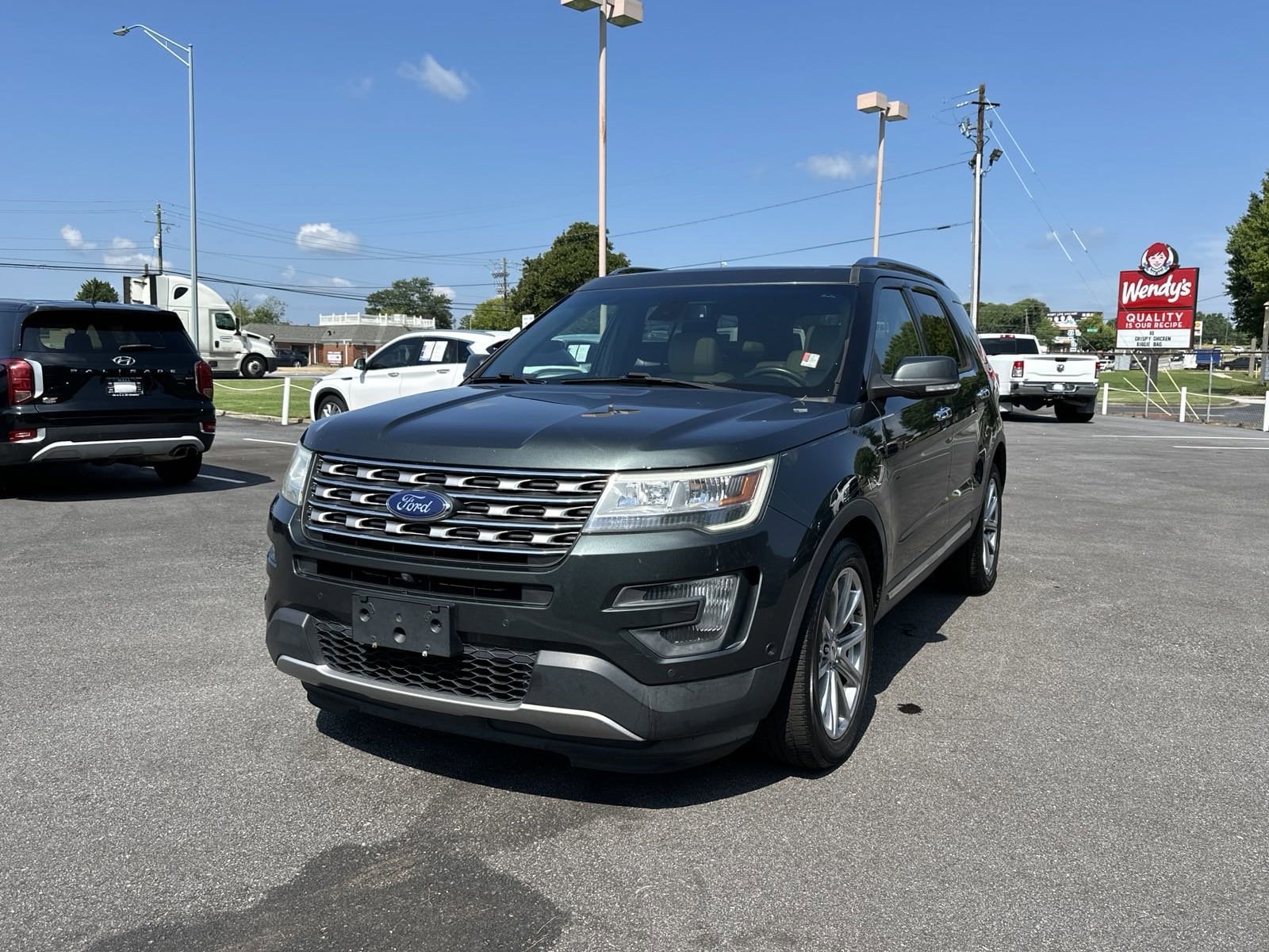 Used 2016 Ford Explorer Limited with VIN 1FM5K7FH1GGA04898 for sale in Buford, GA