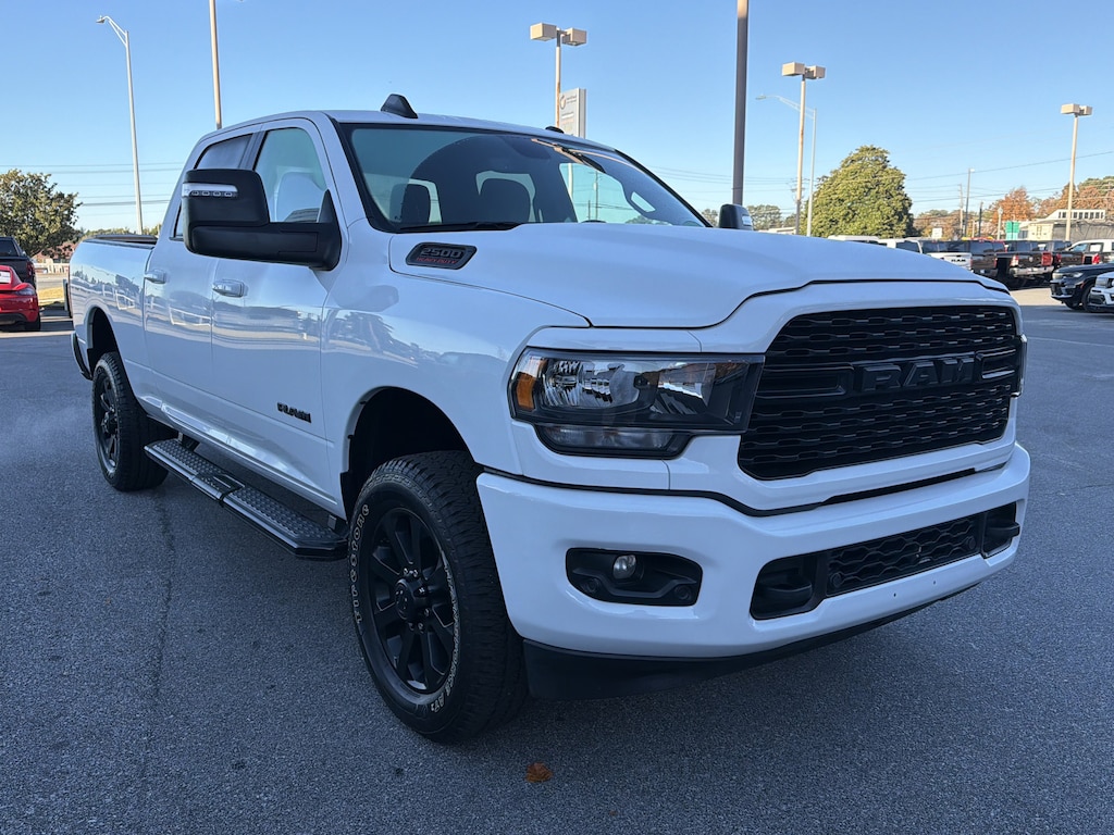 Used 2024 Ram 2500 Big Horn Truck Crew Cab
