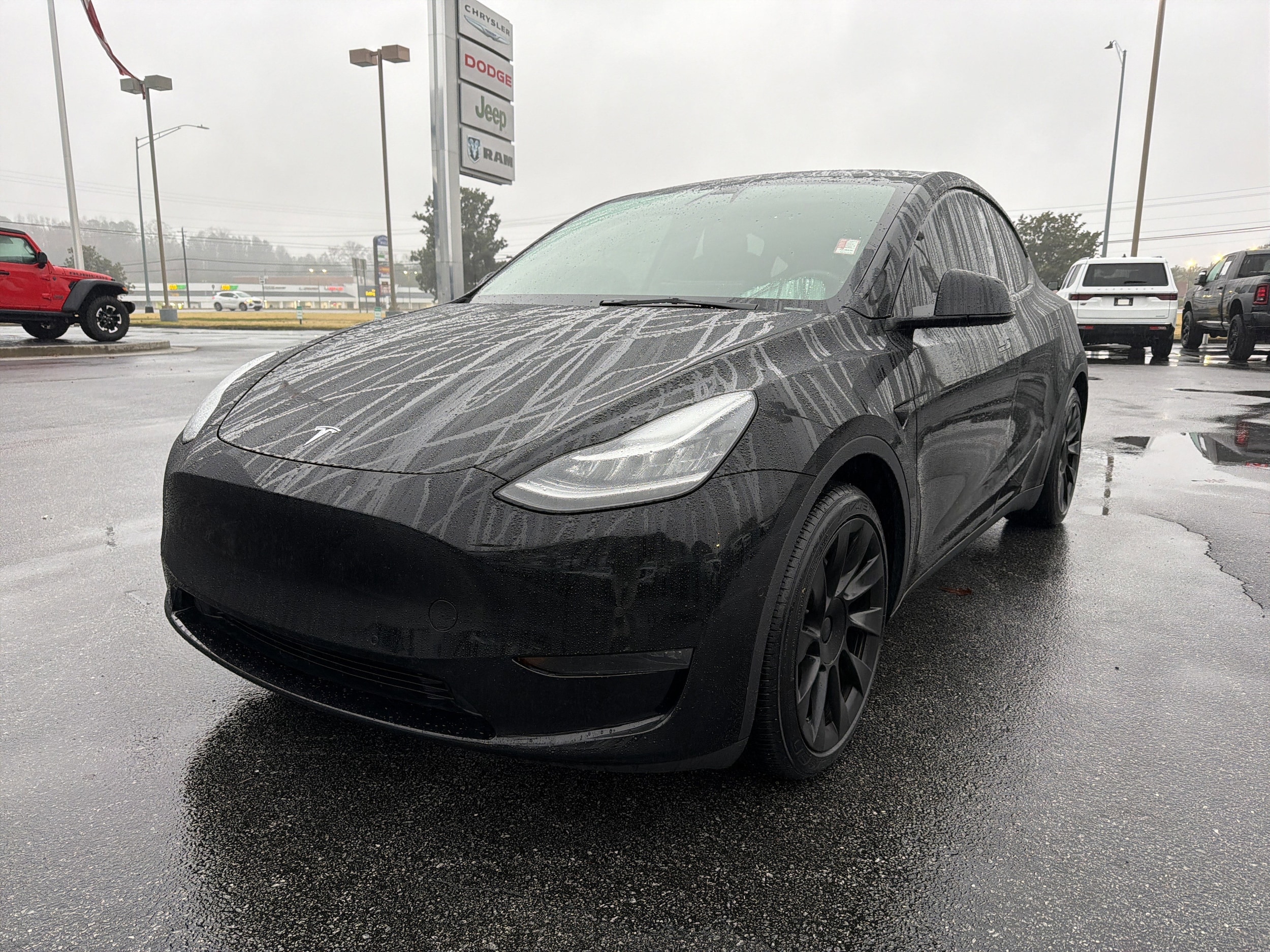 Used 2021 Tesla Model Y Long Range with VIN 5YJYGAEE3MF255872 for sale in Buford, GA