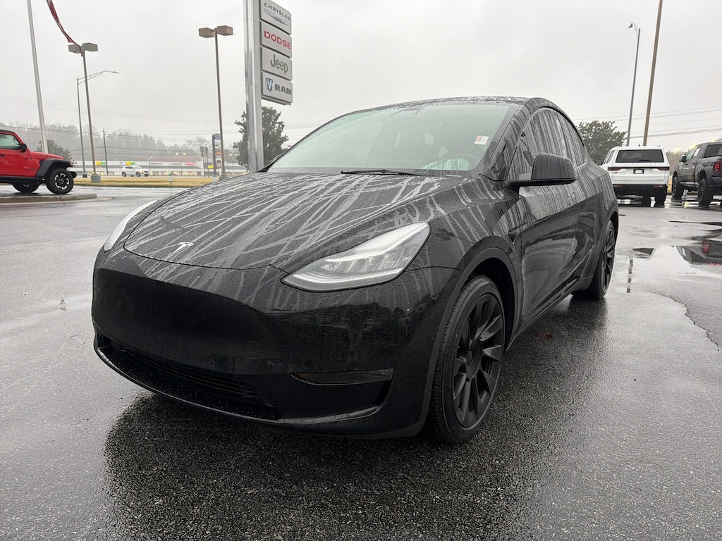 Used 2021 Tesla Model Y Long Range SUV