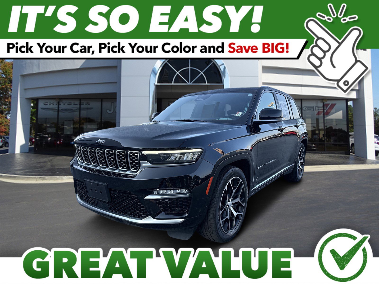 2022 Jeep Grand Cherokee Summit Reserve's photo