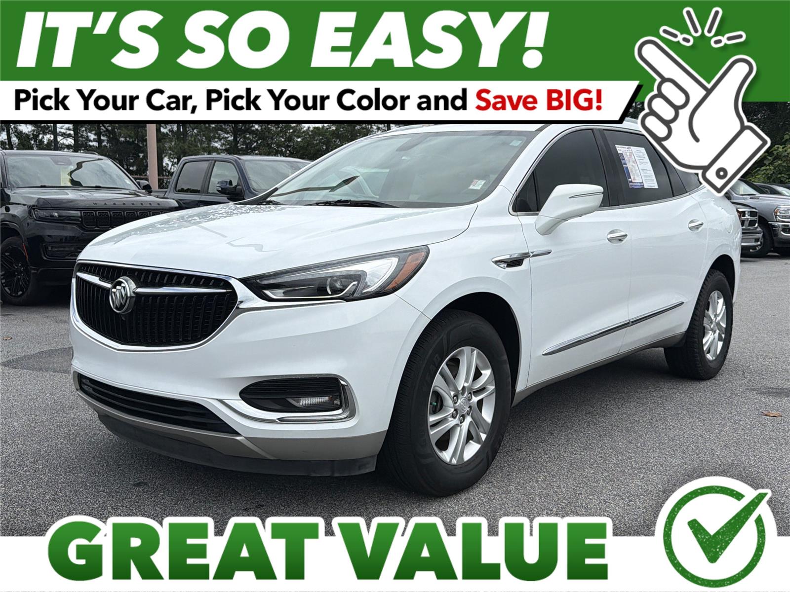 2020 Buick Enclave Essence's photo