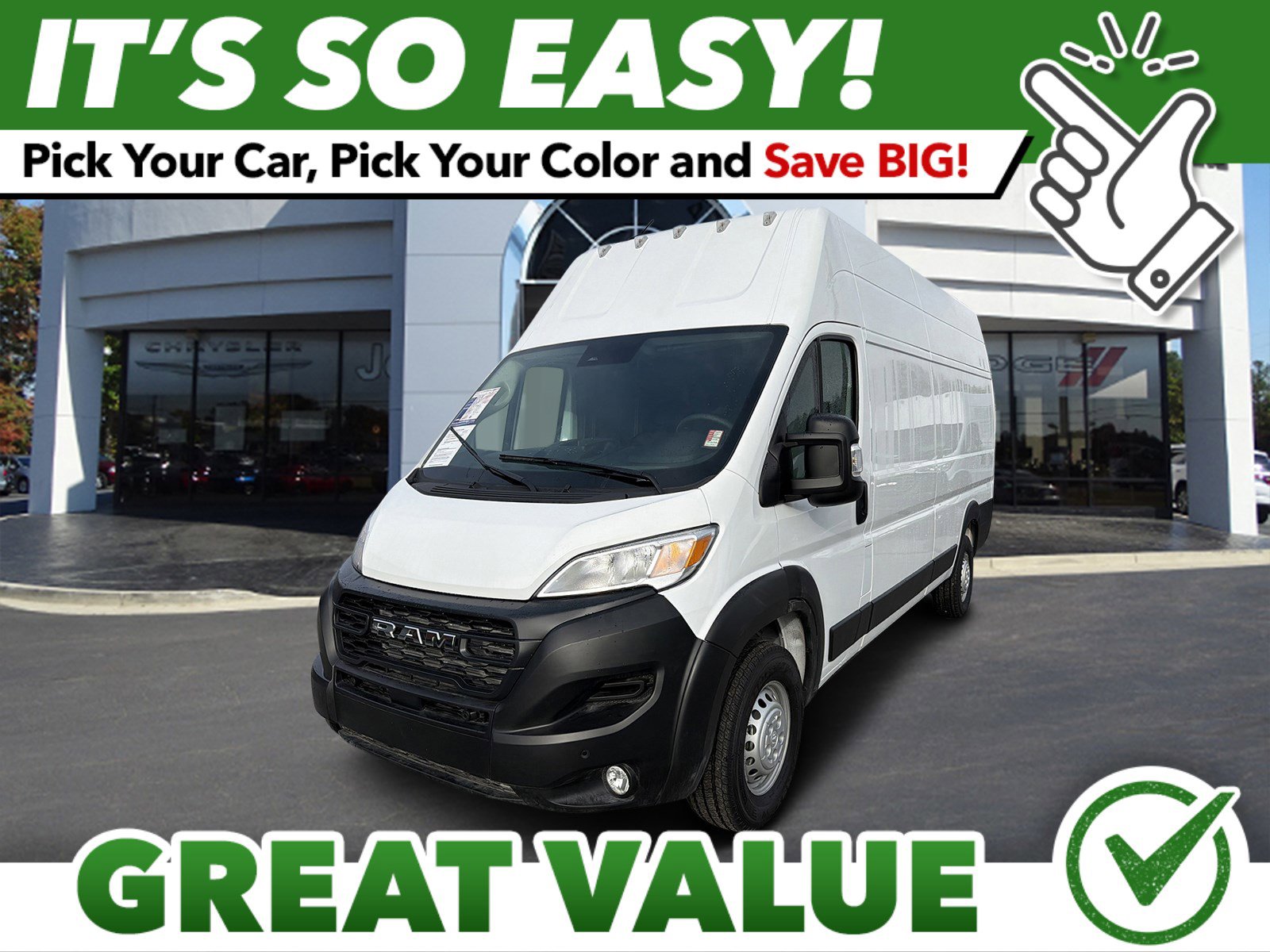2025 RAM ProMaster Cargo Van Base's photo