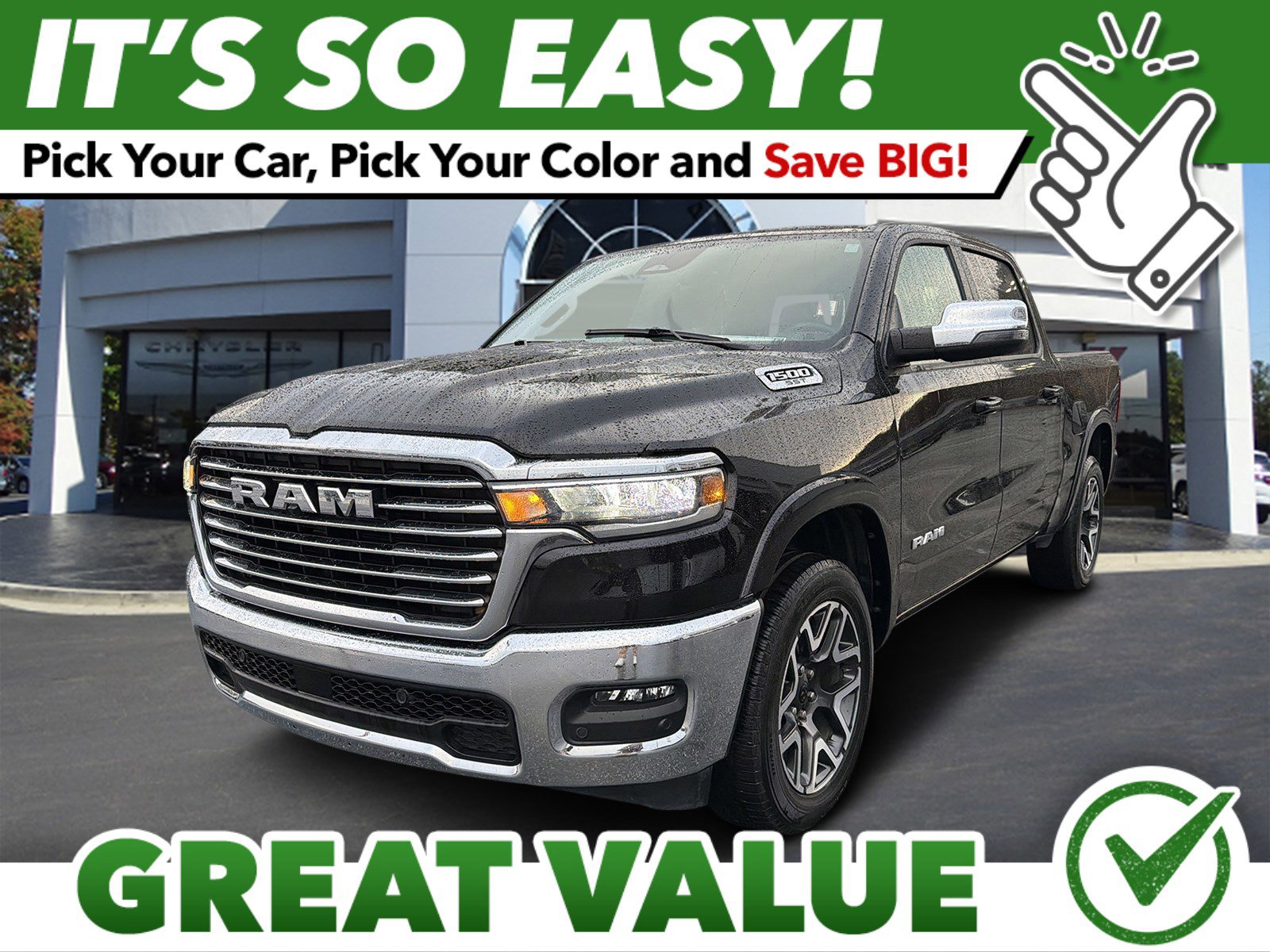 2025 RAM Ram 1500 Pickup Laramie's photo