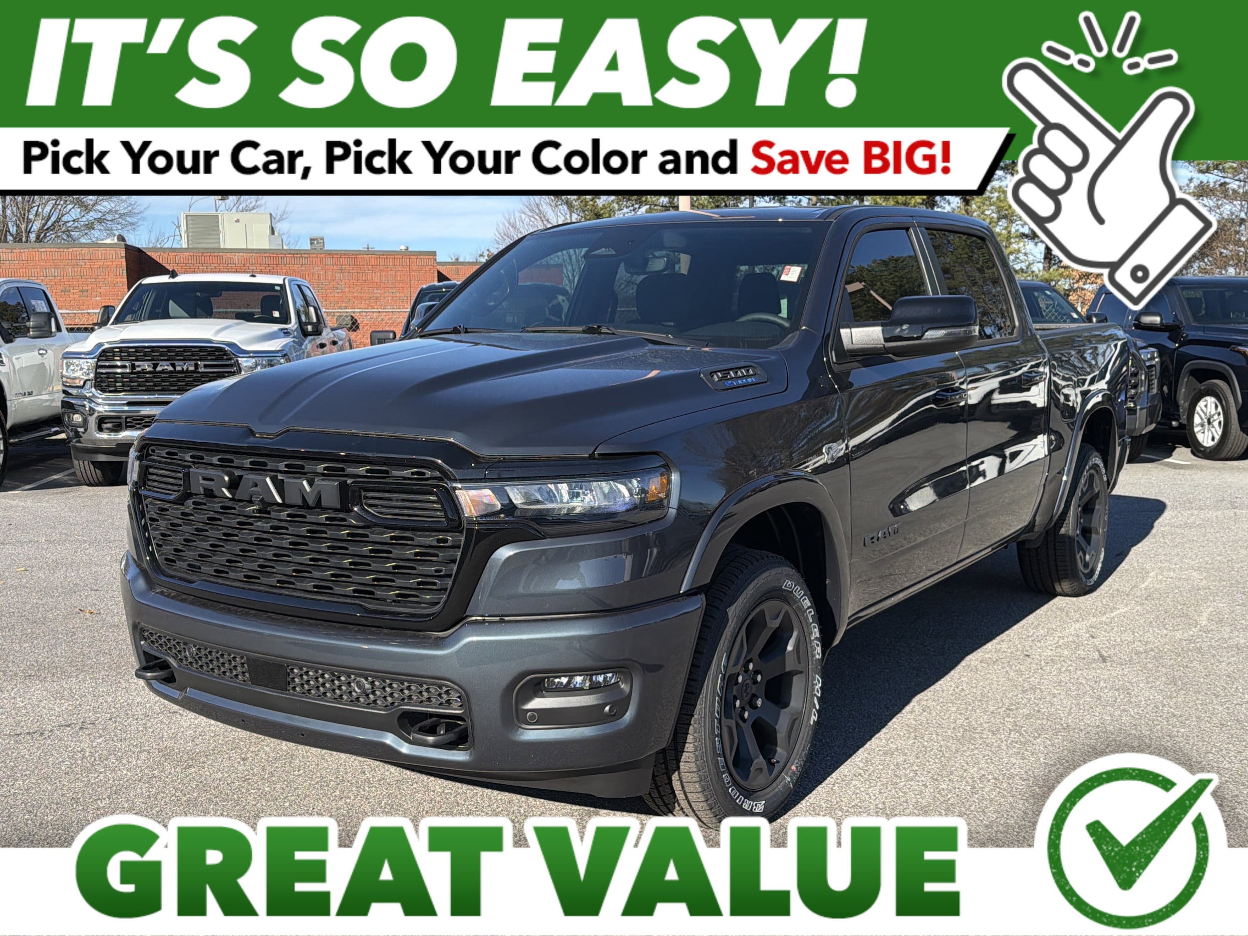 2026 RAM Ram 1500 Pickup Big Horn/Lone Star's photo