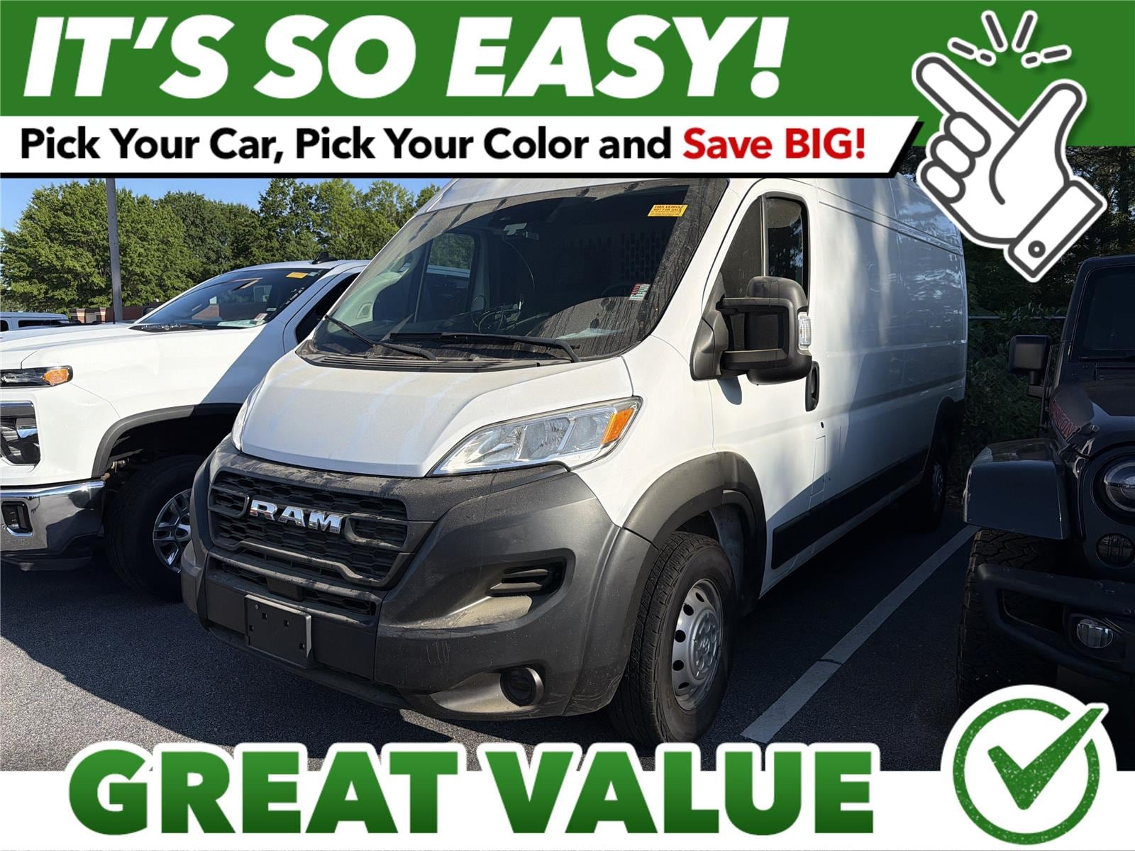 2023 RAM ProMaster 2500 159" WB High Roof's photo