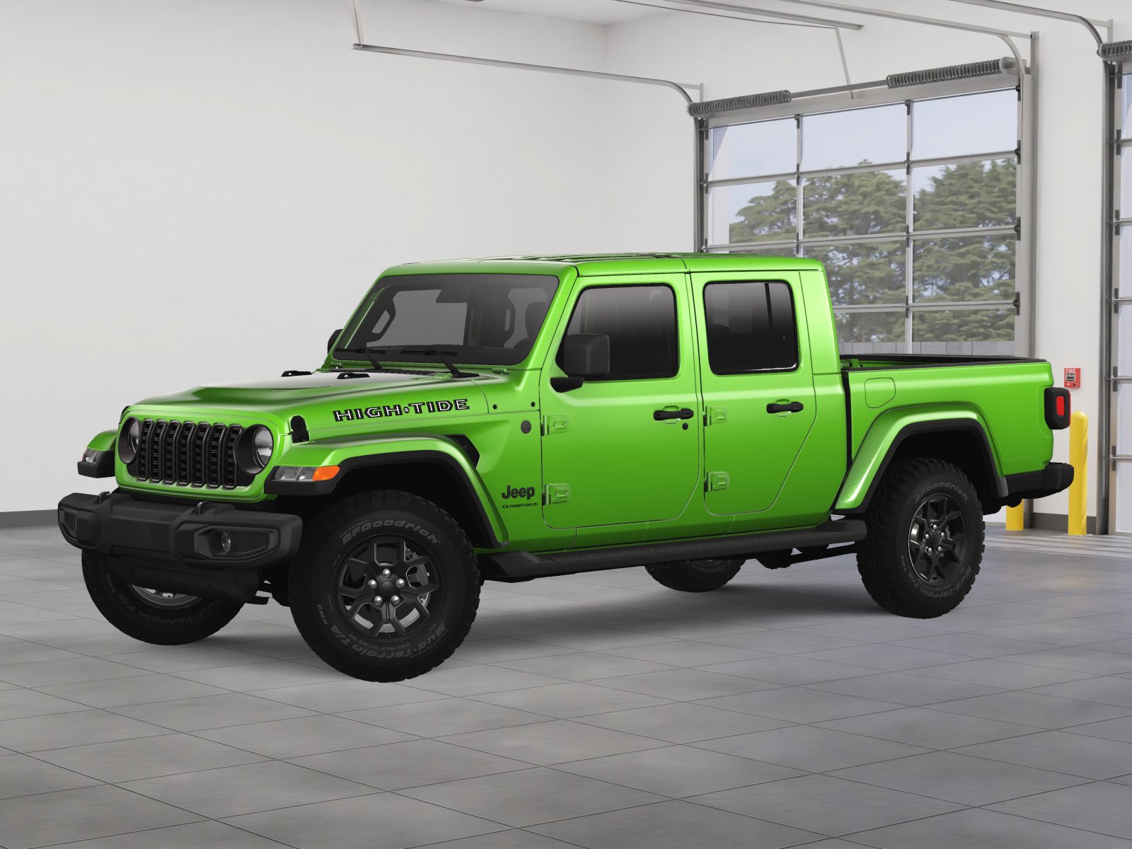 2025 Jeep Gladiator Sport photo 2