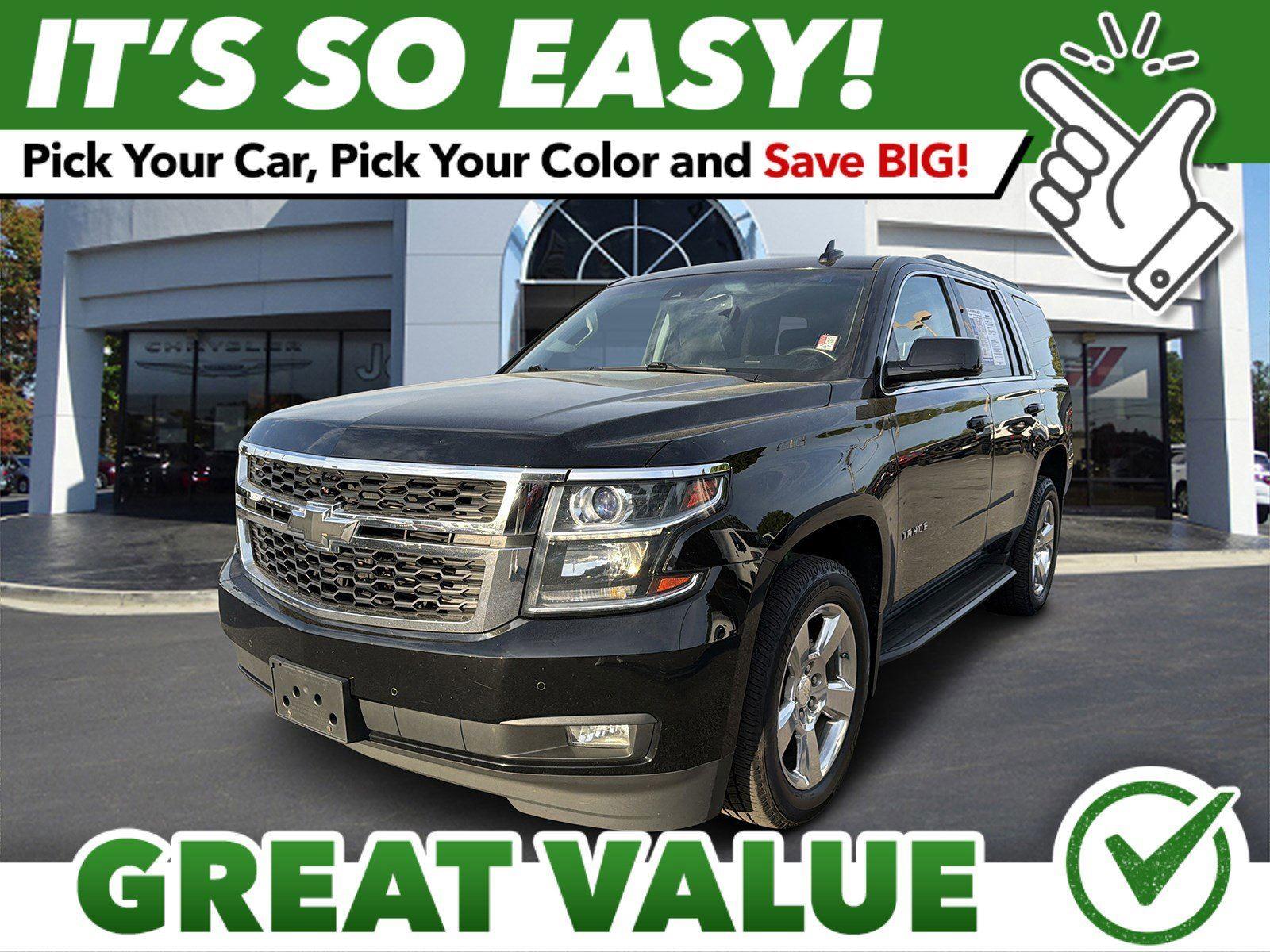 2017 Chevrolet Tahoe LT