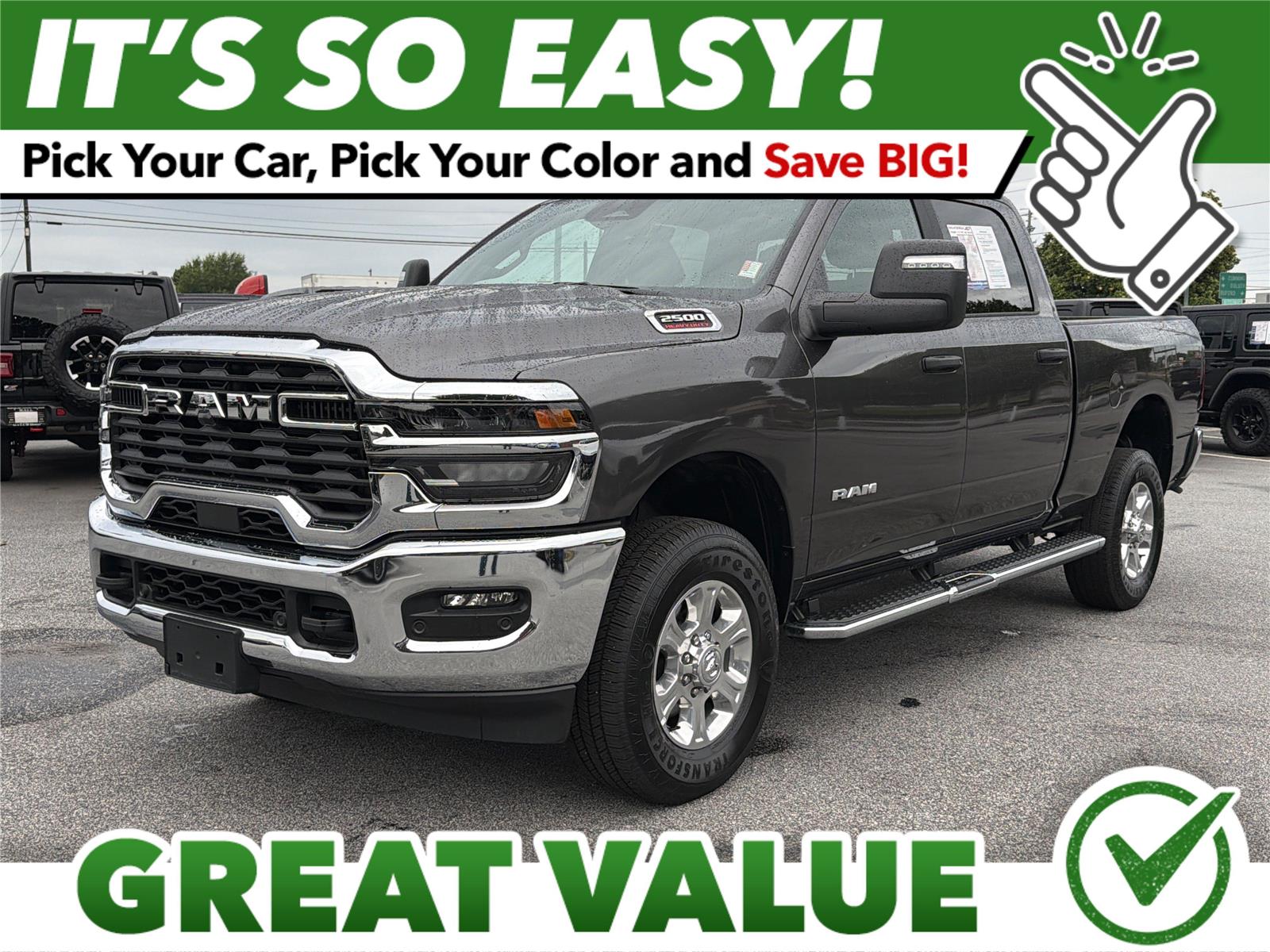 2026 RAM 2500 Big Horn 4X4 Crew Cab SWB's photo