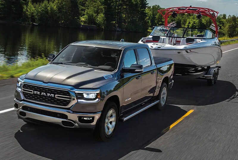 2023 Ram 1500  Capability: