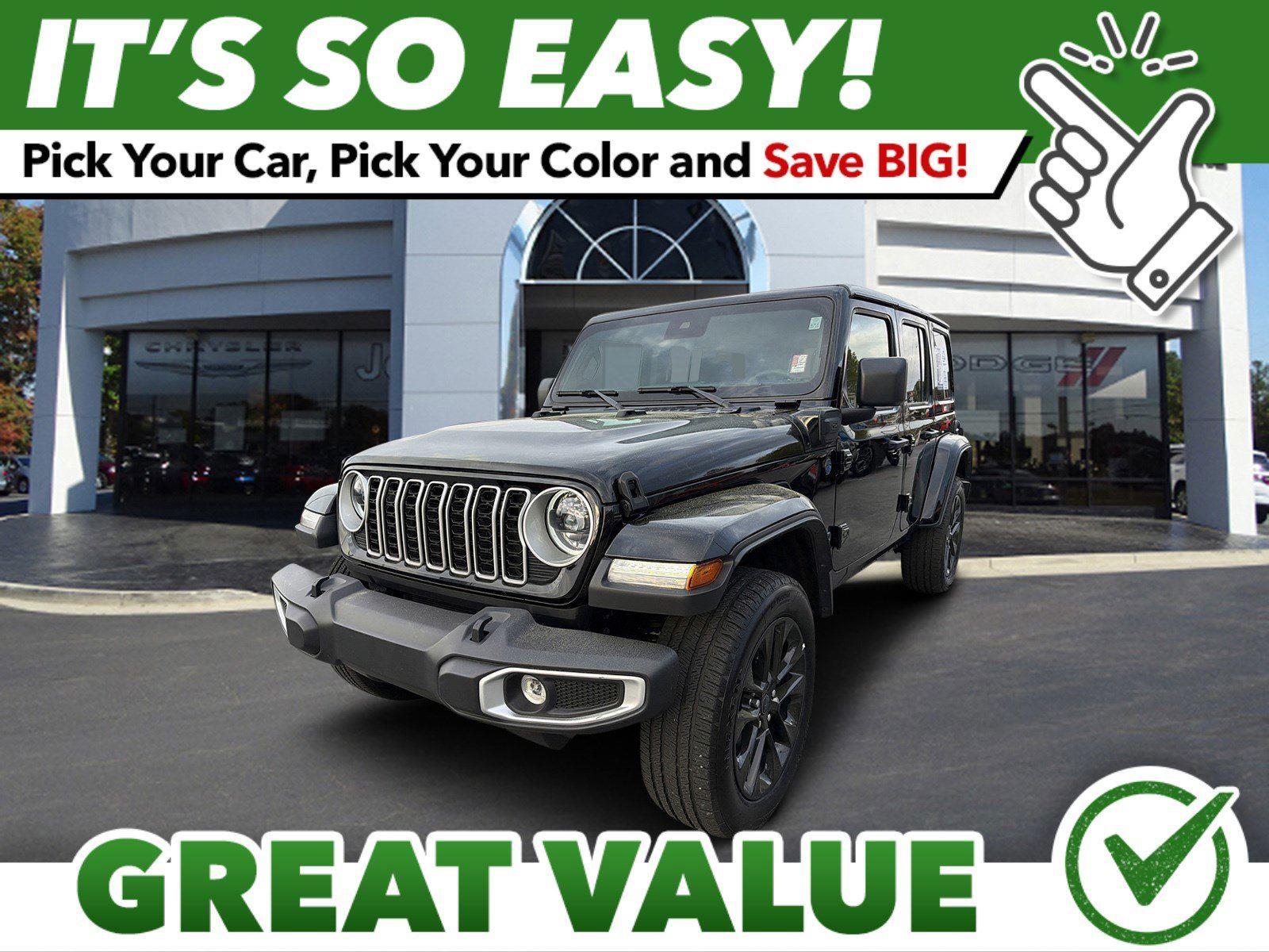 2025 Jeep Wrangler 4xe SUV 