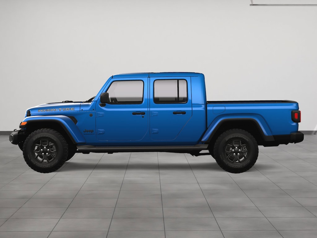 New 2025 Jeep Gladiator HIGH TIDE 4X4 Pickup