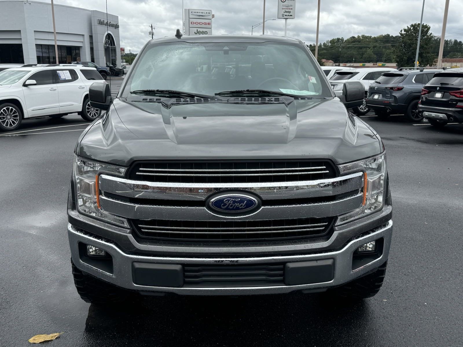 Used 2020 Ford F-150 Lariat with VIN 1FTEW1C56LFA27271 for sale in Buford, GA