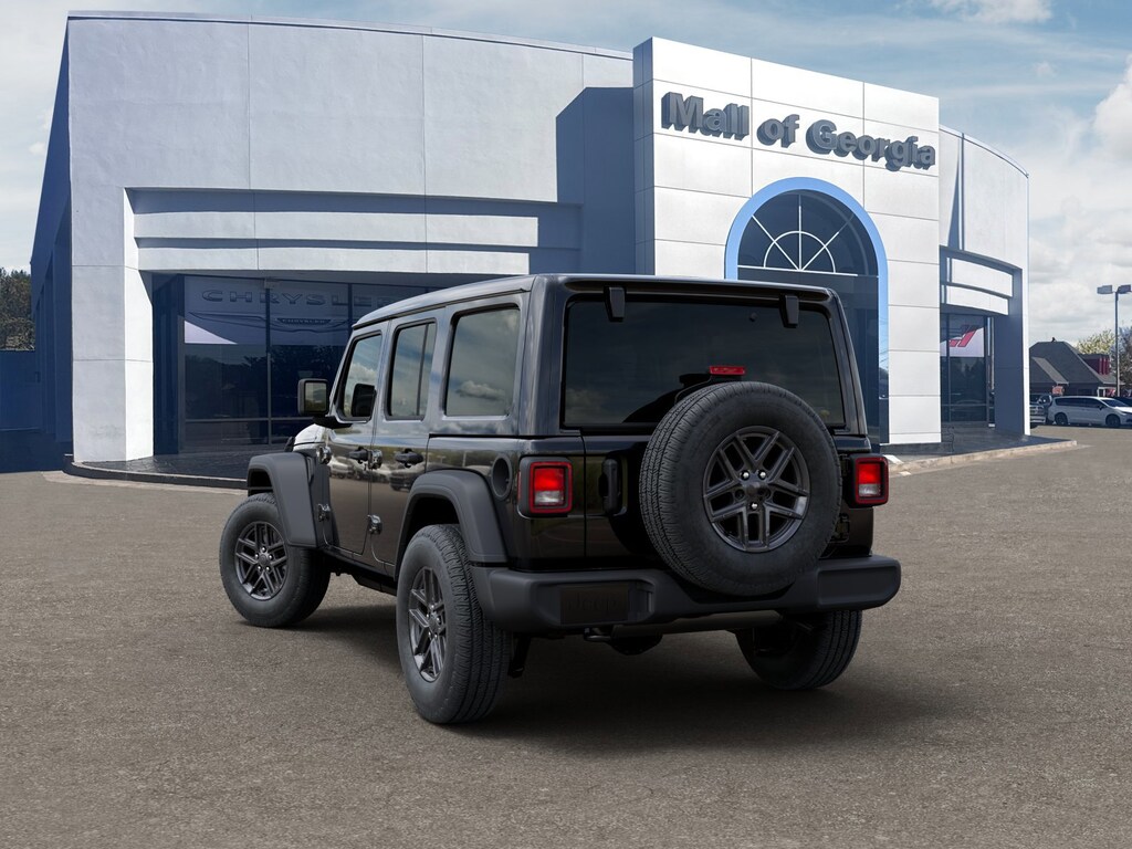 New 2026 Jeep Wrangler 4-DOOR SPORT S Sport Utility