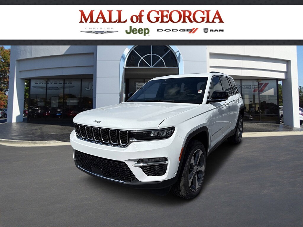 New 2025 Jeep Grand Cherokee LIMITED 4X4 Sport Utility