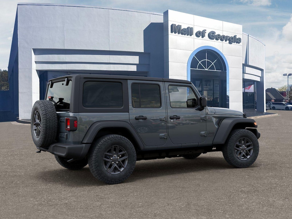 New 2026 Jeep Wrangler 4-DOOR SPORT S Sport Utility