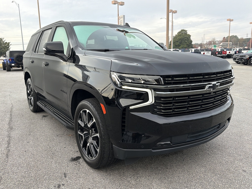 Used 2021 Chevrolet Tahoe RST SUV