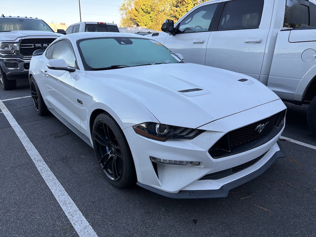 Used 2021 Ford Mustang  Coupe