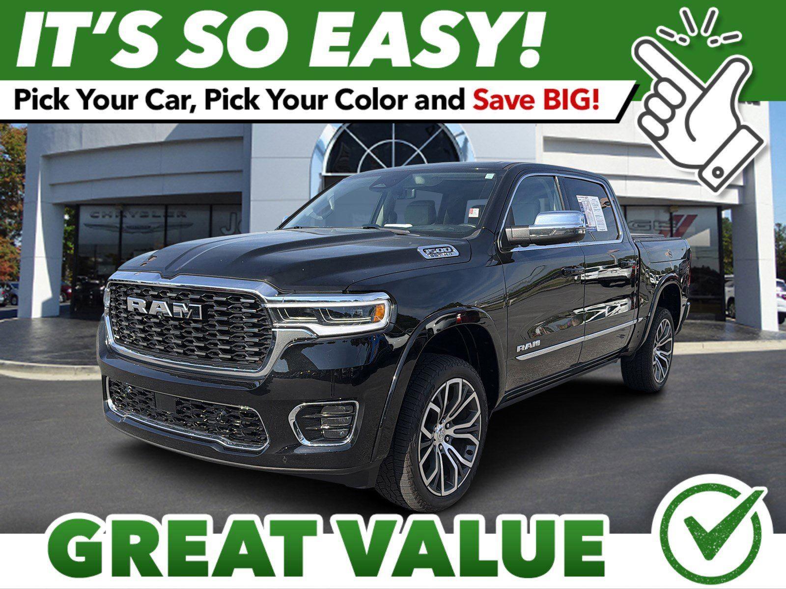 2025 RAM 1500 Tungsten 4x4 Crew Cab 5'7's photo