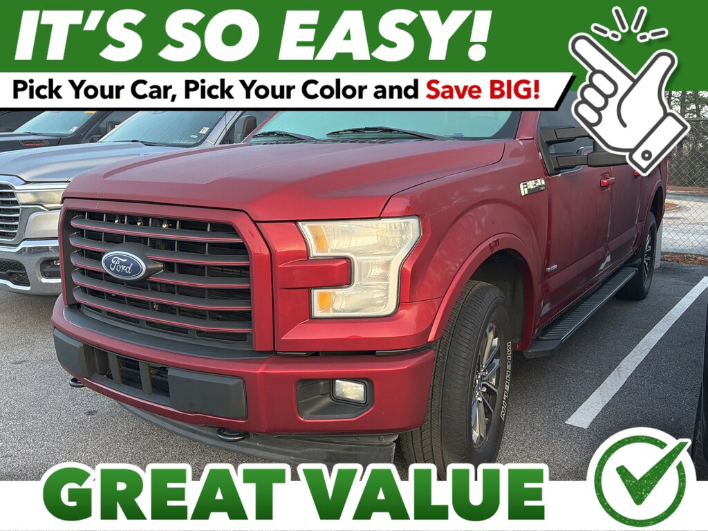 Used 2016 Ford F-150 Truck SuperCrew Cab