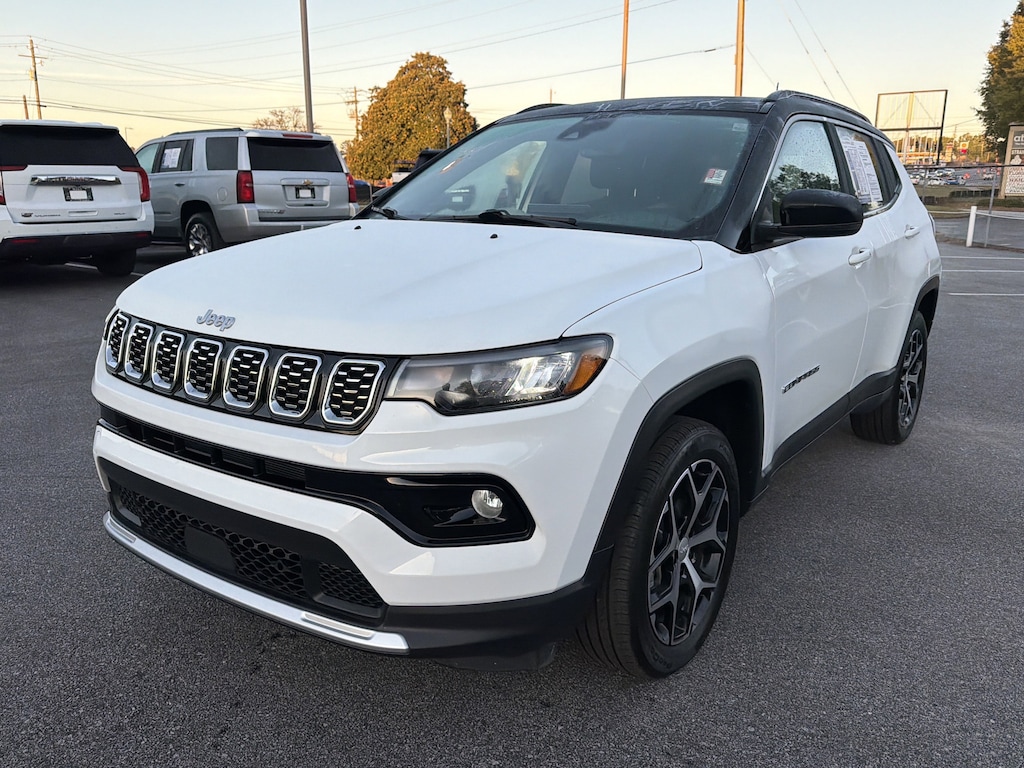 Used 2024 Jeep Compass Limited SUV