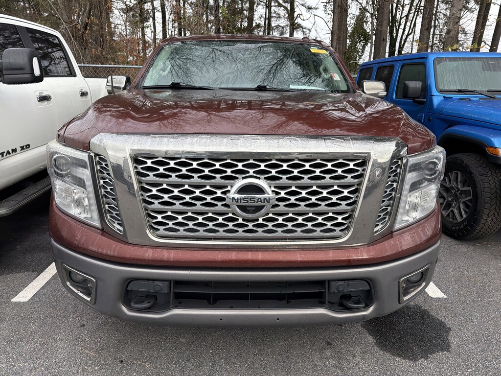 Used 2019 Nissan Titan Platinum Reserve Truck Crew Cab