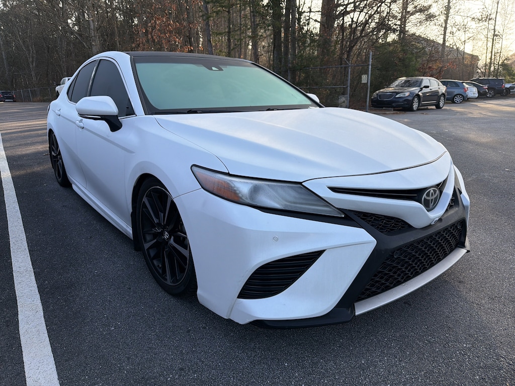 Used 2018 Toyota Camry XSE Sedan