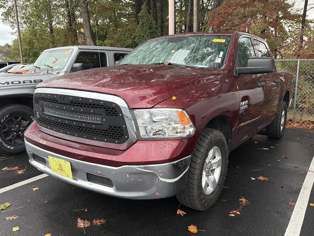 Used 2021 Ram 1500 Classic Tradesman Truck Crew Cab