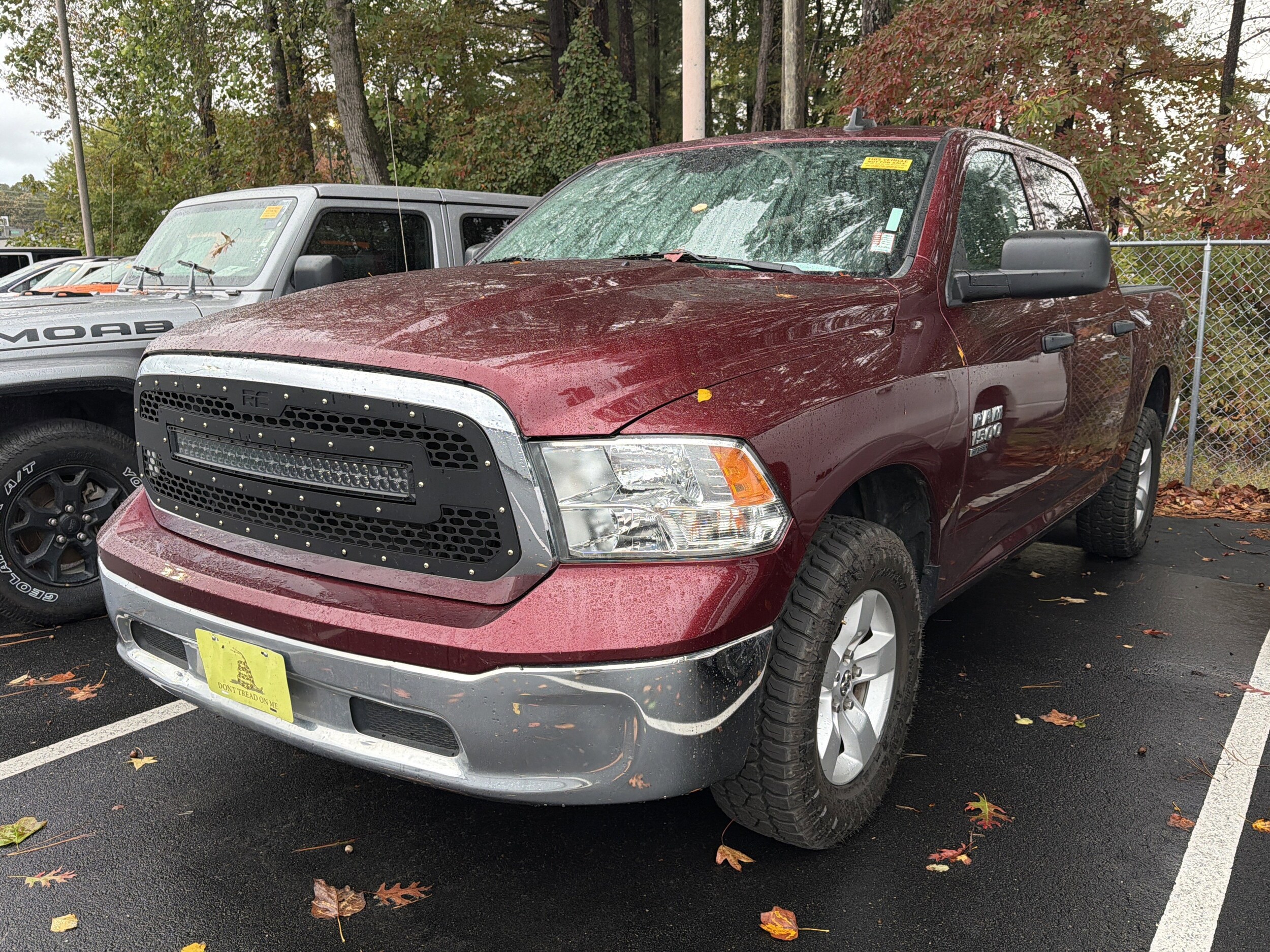2021 Ram 1500 Classic Tradesman photo 2