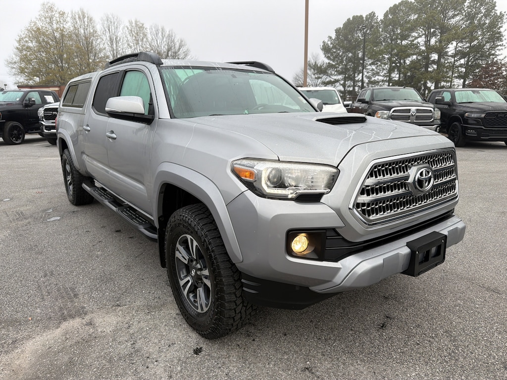 Used 2017 Toyota Tacoma TRD Sport V6 Truck Double Cab