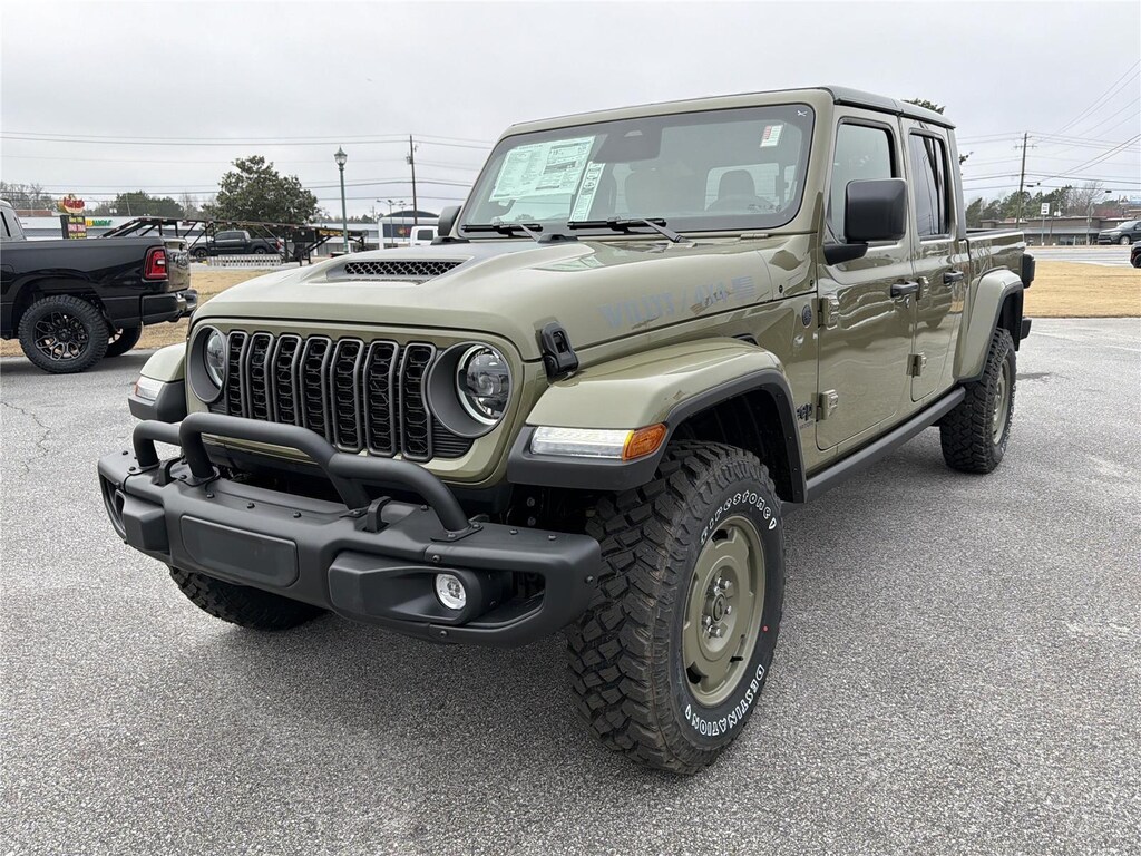 New 2026 Jeep Gladiator WILLYS '41 4X4 Pickup