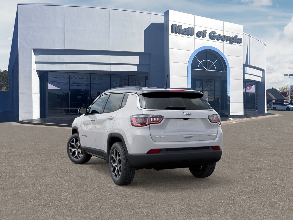 New 2026 Jeep Compass LIMITED 4X4 Sport Utility