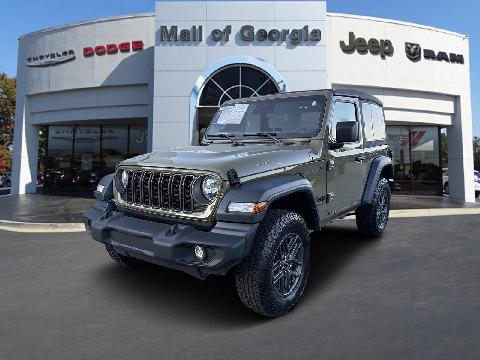 2025 Jeep Wrangler 2-Door