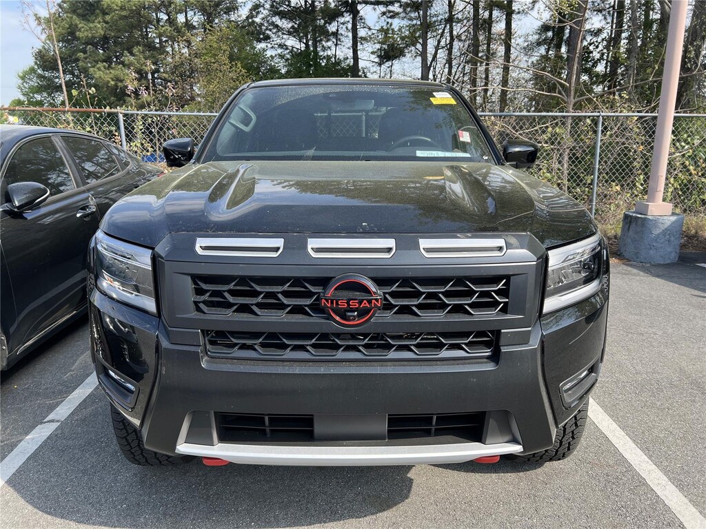 Used 2025 Nissan Frontier PRO-4X Truck