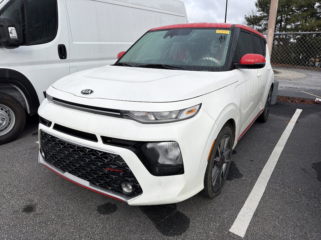 Used 2020 Kia Soul GT-Line 2.0L Hatchback