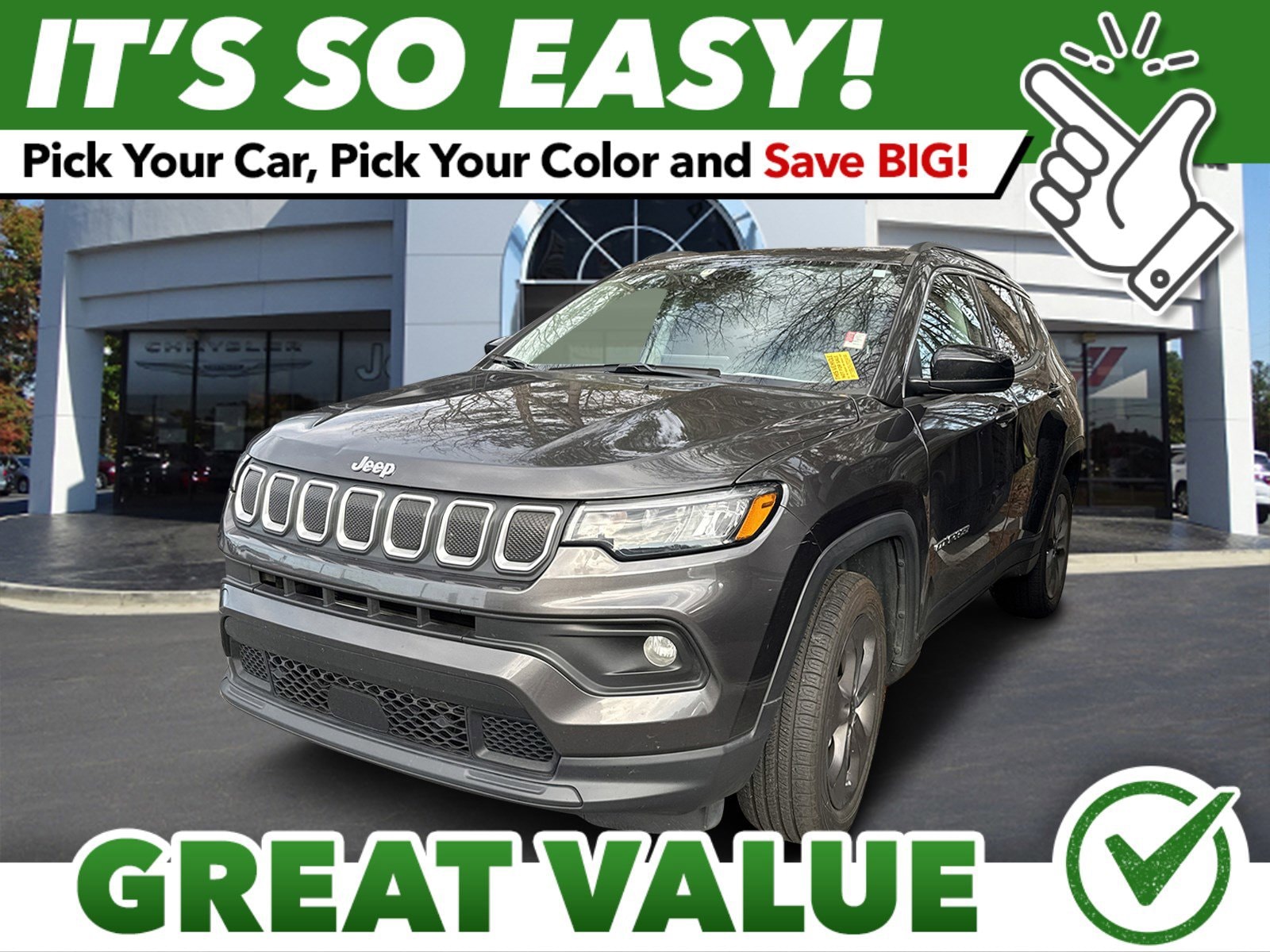 2022 Jeep Compass SUV 