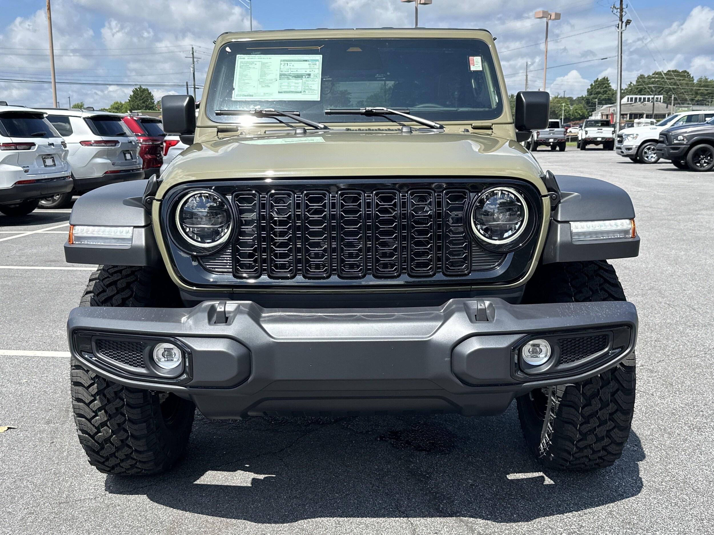 2025 Jeep Wrangler Willys photo 3